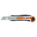 [TRU-16976] CUTTER 18 MM TRABAJO PESADO C/ALMA METÁLICA Y GRIP, EXPERT