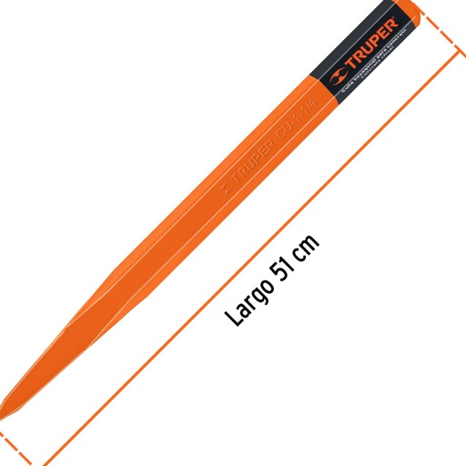 [TRU-13059] CUÑA PARA CONCRETO DE 1-1/4', TRUPER