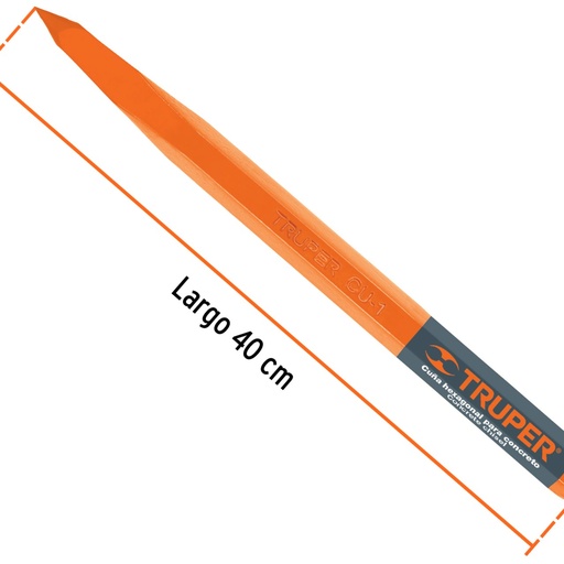 [TRU-13056] CUÑA PARA CONCRETO DE 1', TRUPER