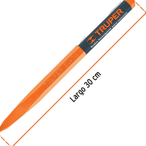 [TRU-13050] CUÑA PARA CONCRETO DE 3/4', TRUPER