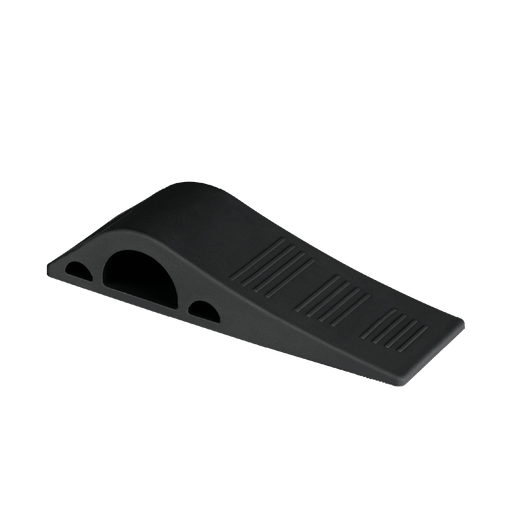 [TRU-40165] CUÑA TOPE DE CAUCHO SINTÉTICO PARA PUERTA DE 12 CM, HERMEX