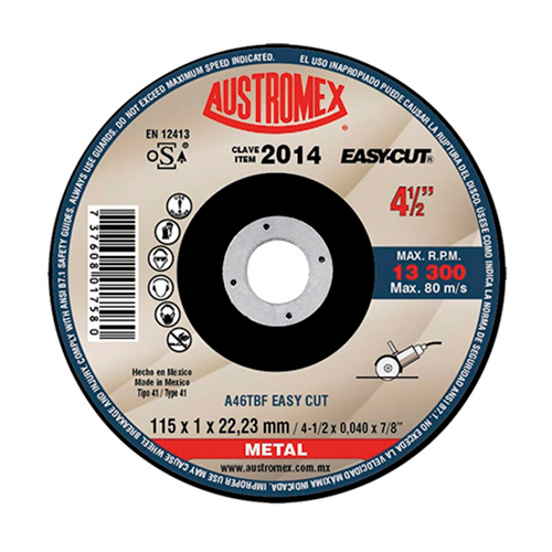 [AUS-2014] DISCO CORTE 2014 4 1/2