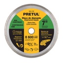 [TRU-21001] DISCO DE DIAMANTE DE 4' X 1.8 MM, RIN CONTINUO, PRETUL