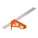 [TRU-14380] ESCUADRA 12' DE COMBINACIÓN CON PUNZÓN PARA MARCAR, TRUPER