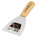 [TRU-14450] ESPÁTULA FLEXIBLE 4' CON MANGO DE MADERA, TRUPER