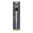 [TRU-10366] ESTACA METÁLICA UNIVERSAL 8' DOS VÍAS, PARA ASPERSOR, TRUPER