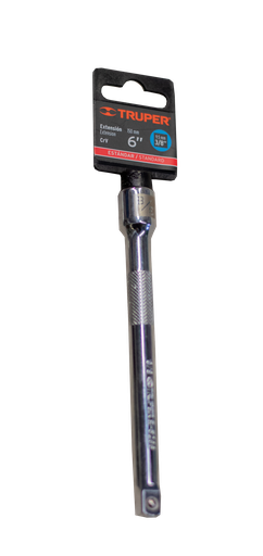 [TRU-13916] EXTENSIÓN DE 6' PARA MATRACA, CUADRO 3/8', TRUPER