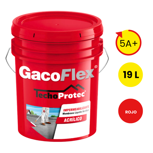 [PAS-33608] GACOFLEX  19 L ROJO 5A