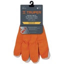 [TRU-14244] GUANTES DE CARNAZA Y LONETA, USO LIGERO, UNITALLA, TRUPER