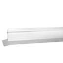 [JAZ-GP1MT] GUARDA POLVO 1MT. ALUMINIO