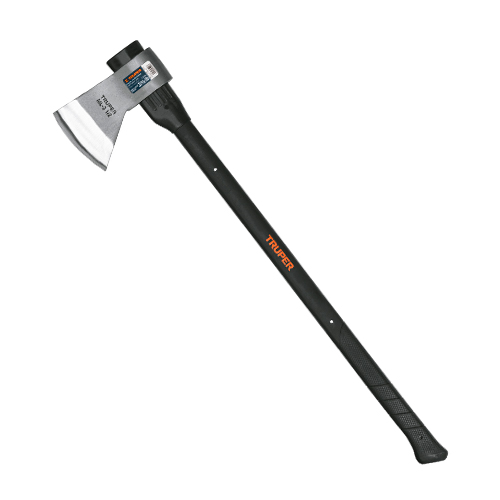 [TRU-14970] HACHA MEDIA LABOR 3-1/2 LB, MANGO DE FIBRA DE VIDRIO 36'