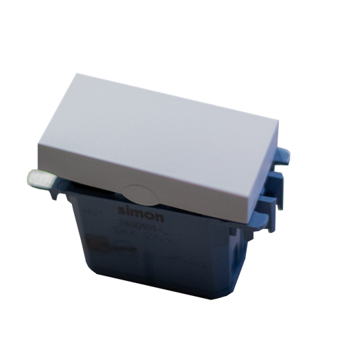 [ELE-2600101-030] INTERRUPTOR 2 VIAS BLANCO S26 (20)