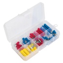 [TRU-48142] JUEGO DE 55 TERMINALES AISLADAS PARA CABLE, VOLTECK