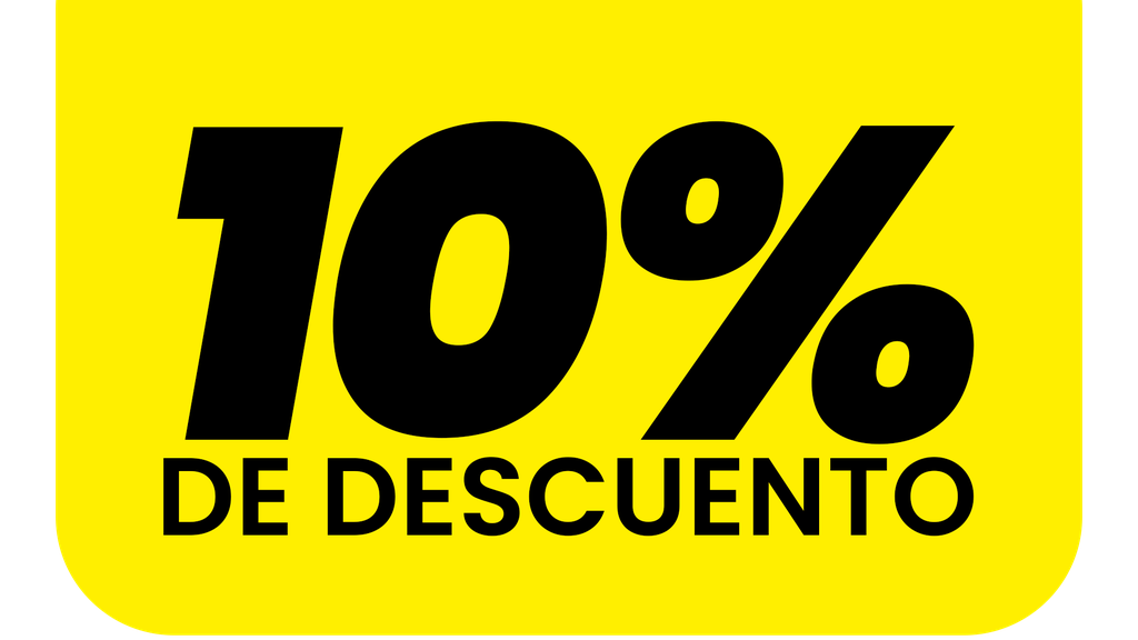 10% de descuento